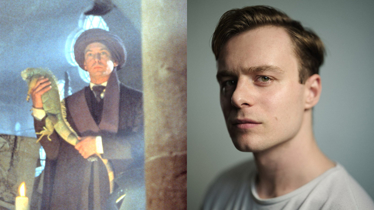 Quirinus Quirrel Ian Hart and Luke Thallon