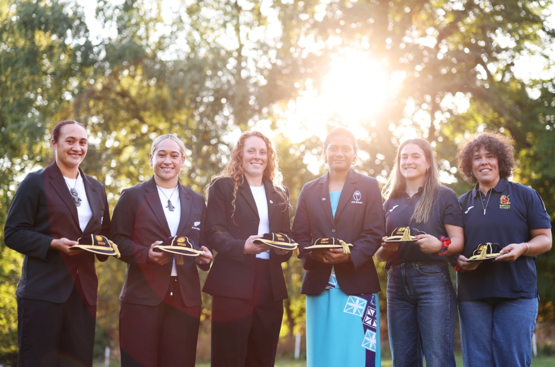 All 16 participating teams officially welcomed to Women’s Rugby World Cup 2025