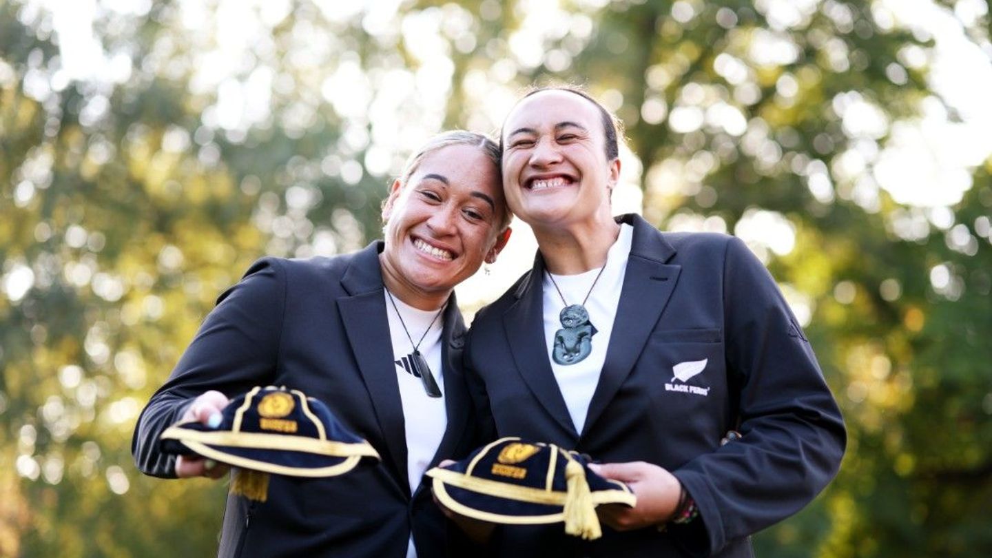RWC 2025 - Welcome Ceremony - New Zealand