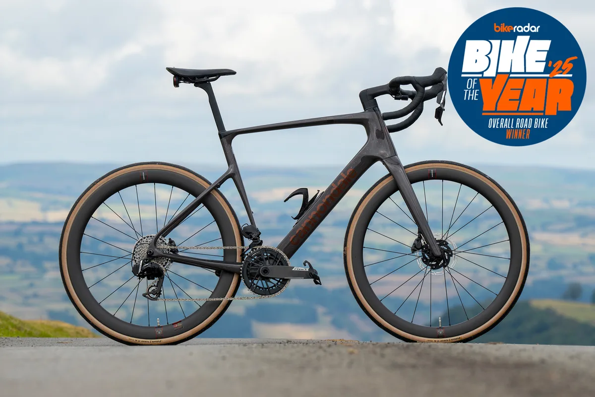 Road Bike of the Year 2025 – overall winner