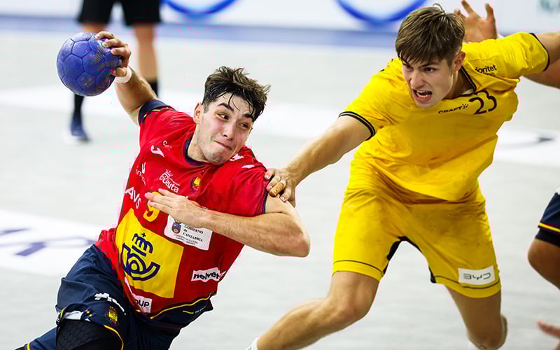 Bigger pressure helps Spain fight for gold at Egypt 2025