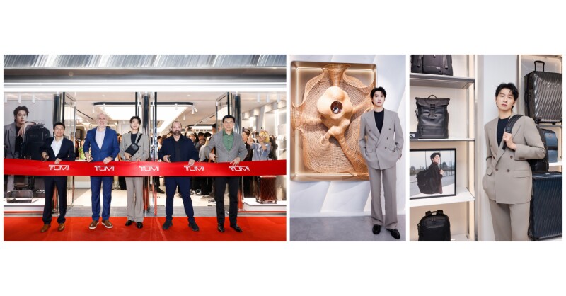 TUMI Celebrates Grand Opening of First China Flagship Store at Shanghai Centre