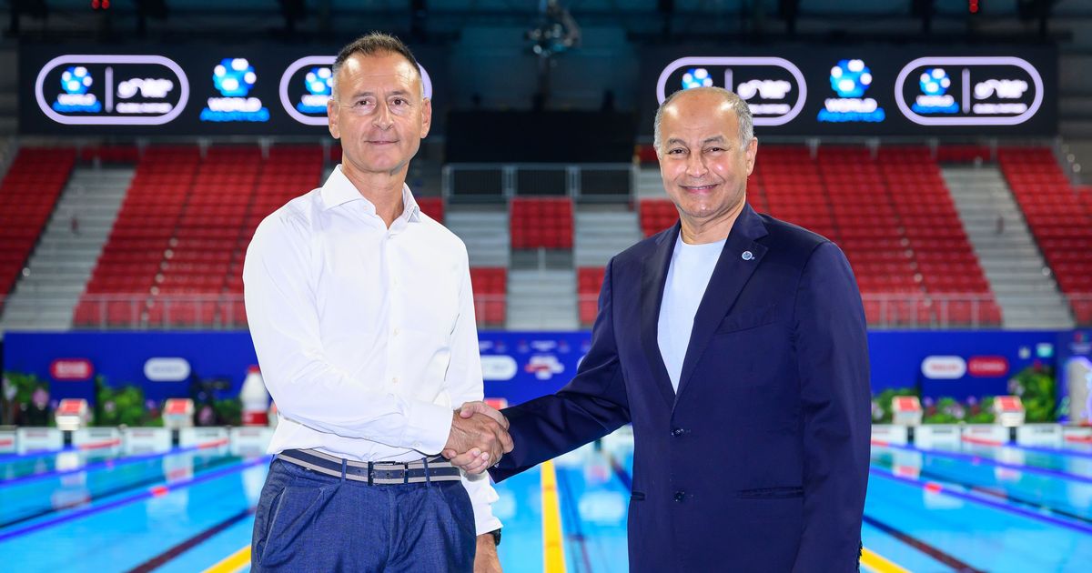 World Aquatics and Myrtha Pools