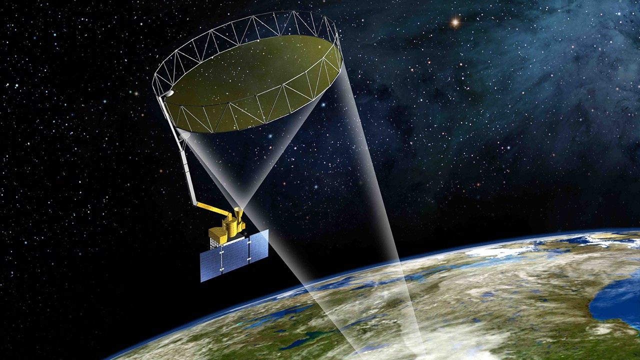 A Decade of Global Water Cycle Monitoring: NASA Soil Moisture Active Passive Mission