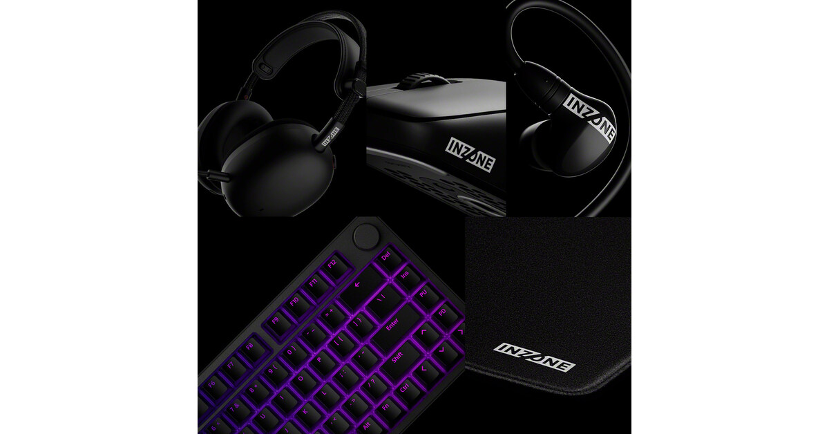 Sony Electronics Expands its INZONE Gaming Gear Range with New Headsets, In-Ear Monitors, and Peripherals
