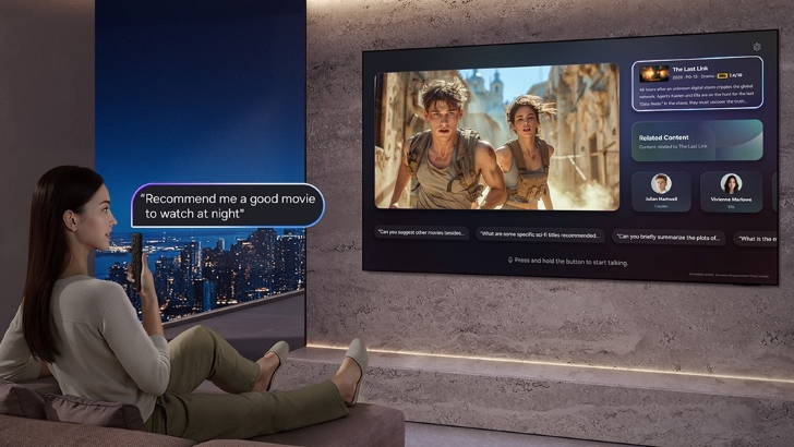 Samsung Redefines AI Search on Smart TVs With a Smarter Bixby Voice Assistant – Samsung Global Newsroom