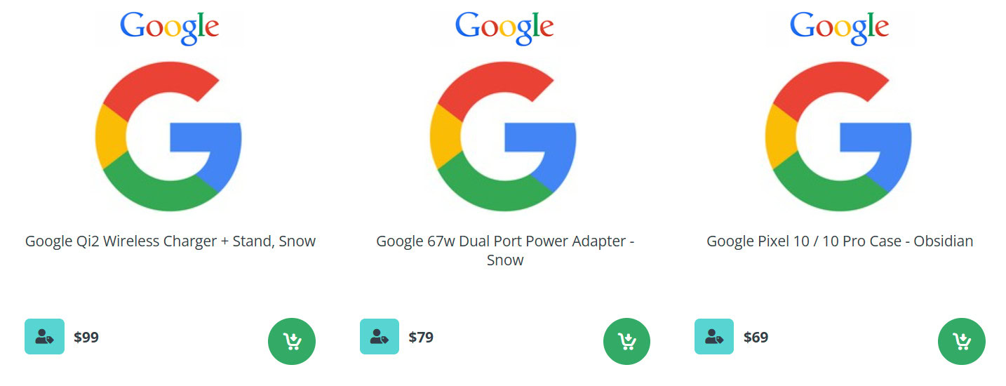 directdial pixel 10 accessories leak