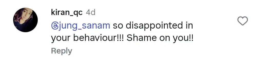Sanam Jung Faces Backlash For Making Fun of Adnan Siddiqui