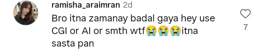 Social Media Roasts Sher’s Fake US Sequence
