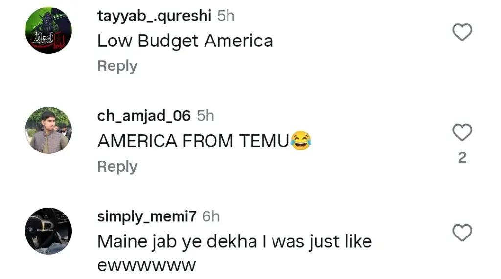 Social Media Roasts Sher’s Fake US Sequence