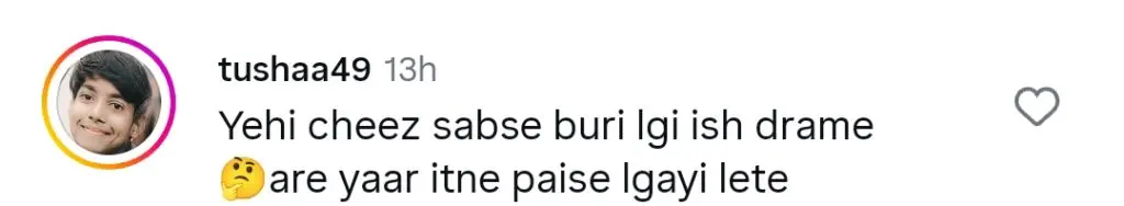 Social Media Roasts Sher’s Fake US Sequence