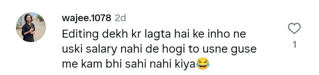 Social Media Roasts Sher’s Fake US Sequence