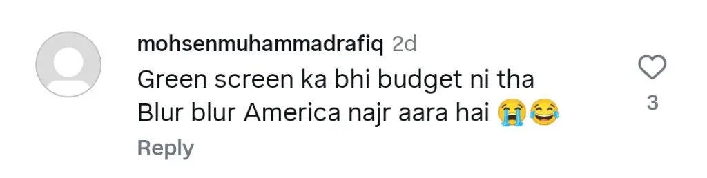 Social Media Roasts Sher’s Fake US Sequence