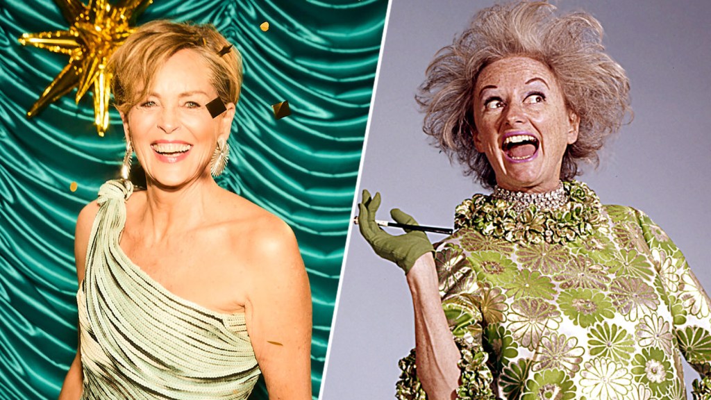 Sharon Stone Is “Desperate” To Play Phyllis Diller In Biopic