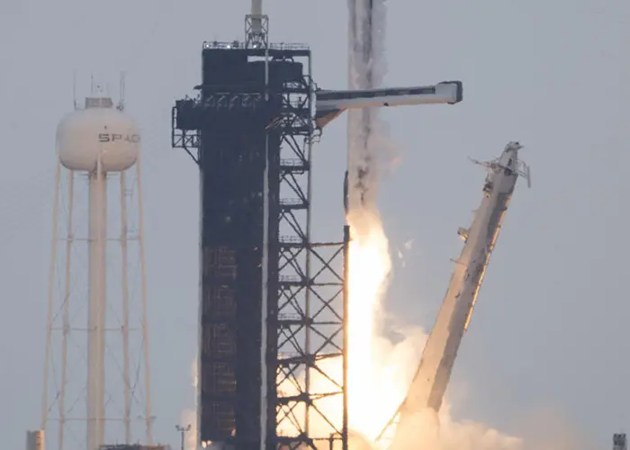 SpaceX Crew-11 Launches to ISS