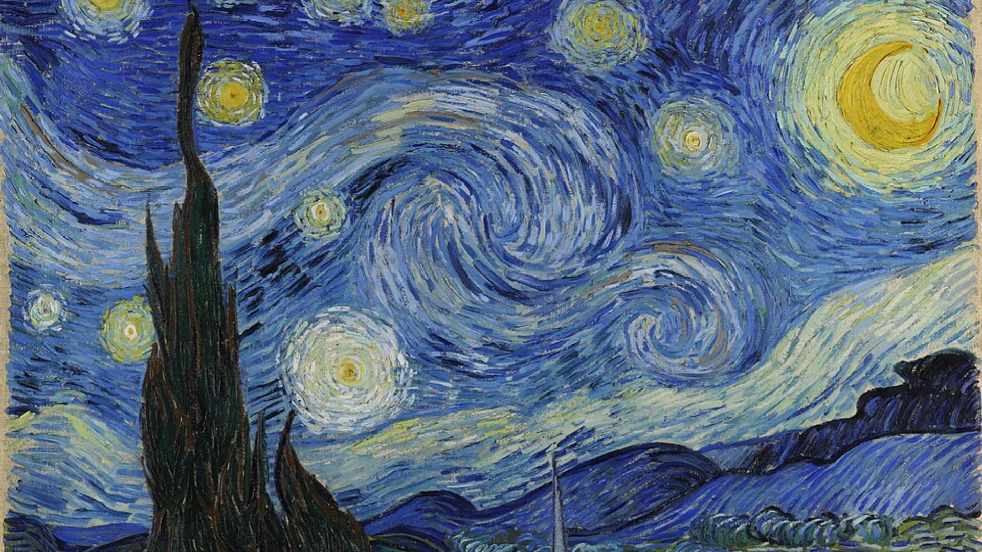 Iconic ‘The Starry Night’ painting helps discover new quantum vortex