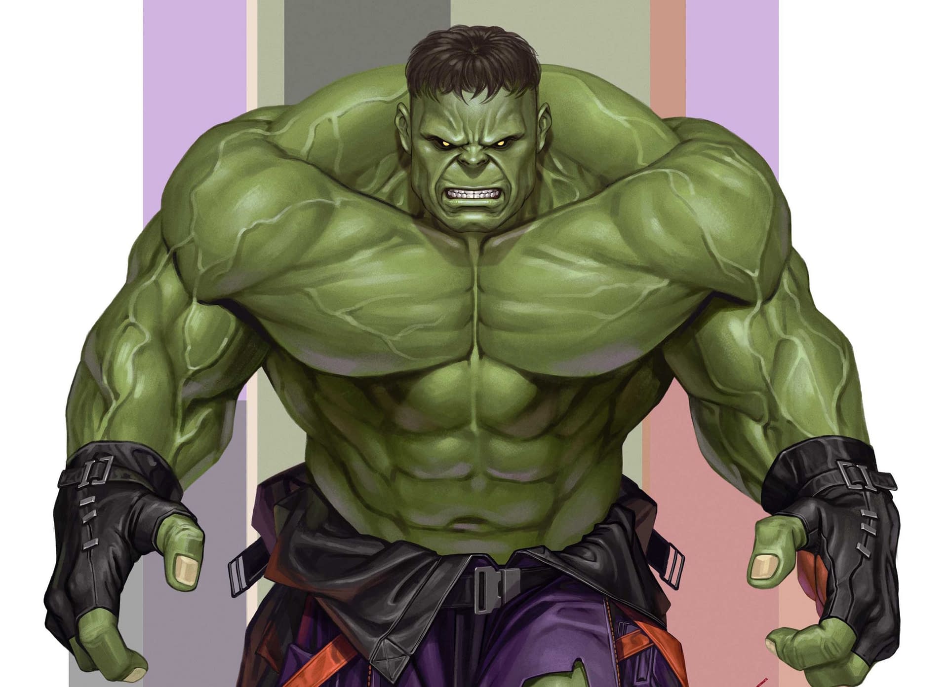 A New Hulk #1 From Marvel In November, Revealed By Street-Verse?