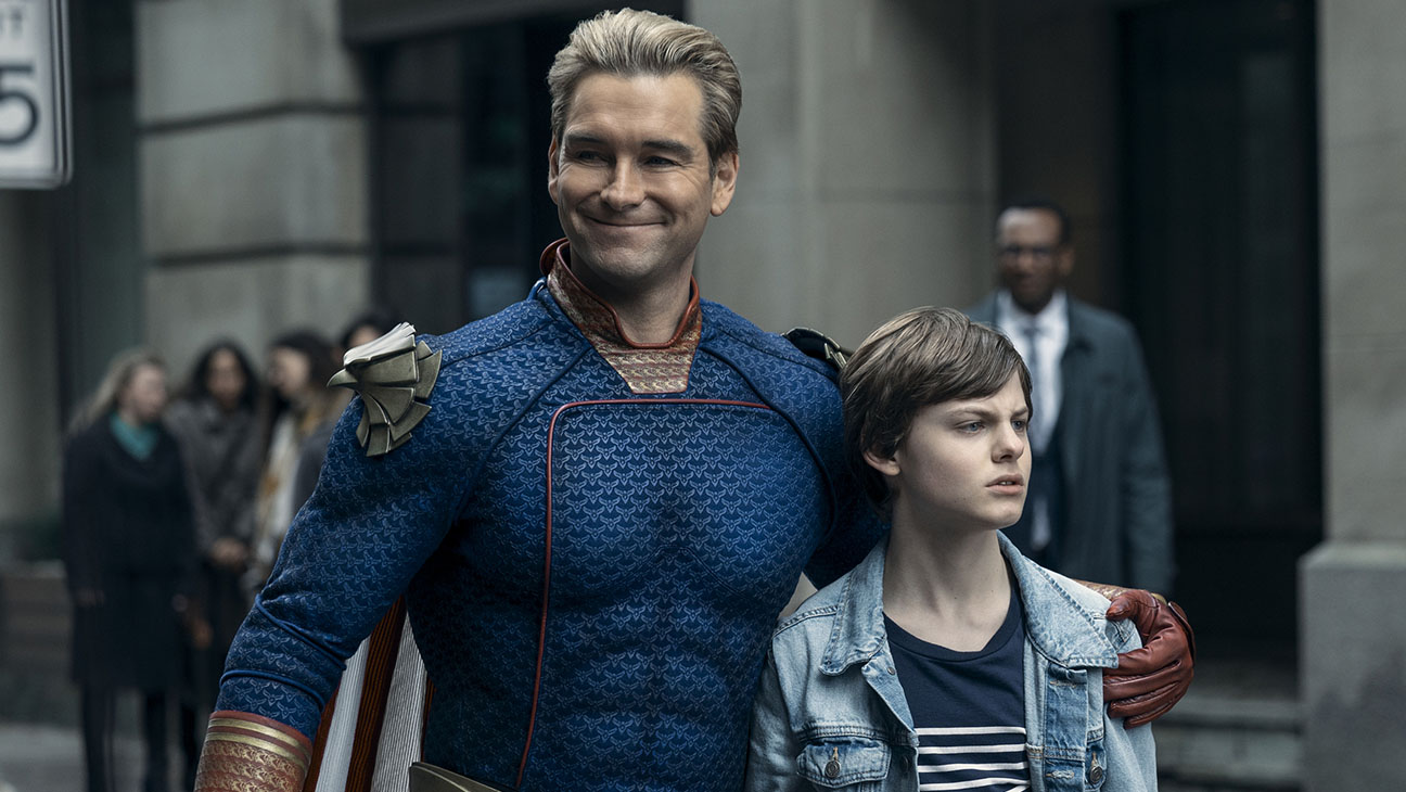 Antony Starr Says Goodbye to ‘The Boys,’ Homelander