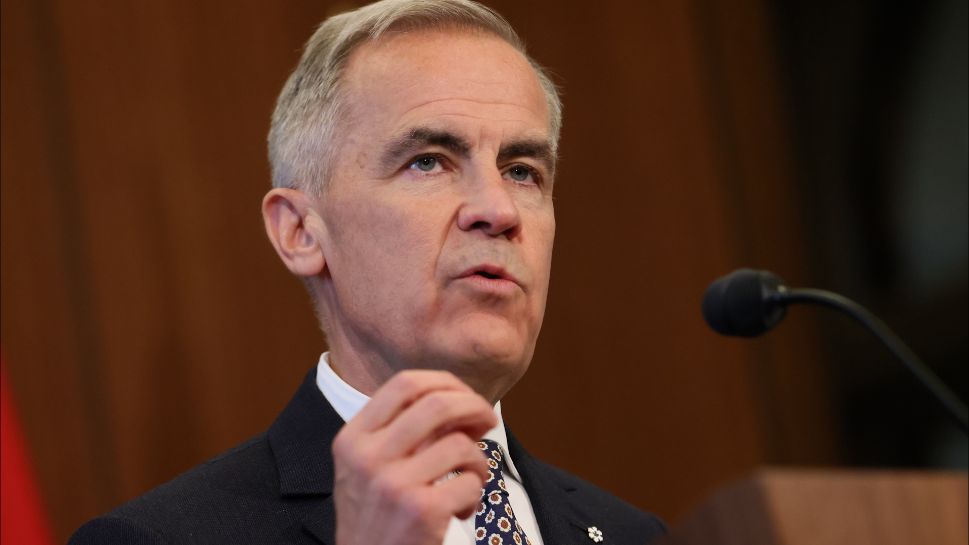 Click to play video: 'Carney says Canada to recognize the state of Palestine in September'