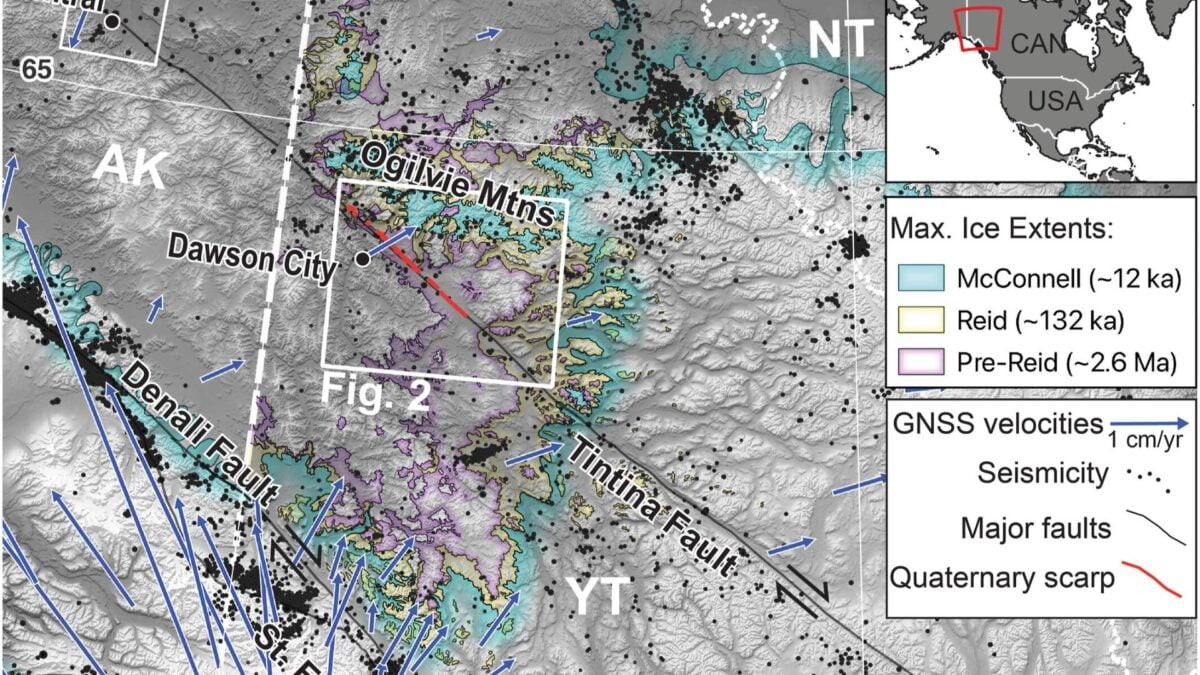‘Sleeping Giant’ Fault Under Canada Shows Major Earthquake Potential
