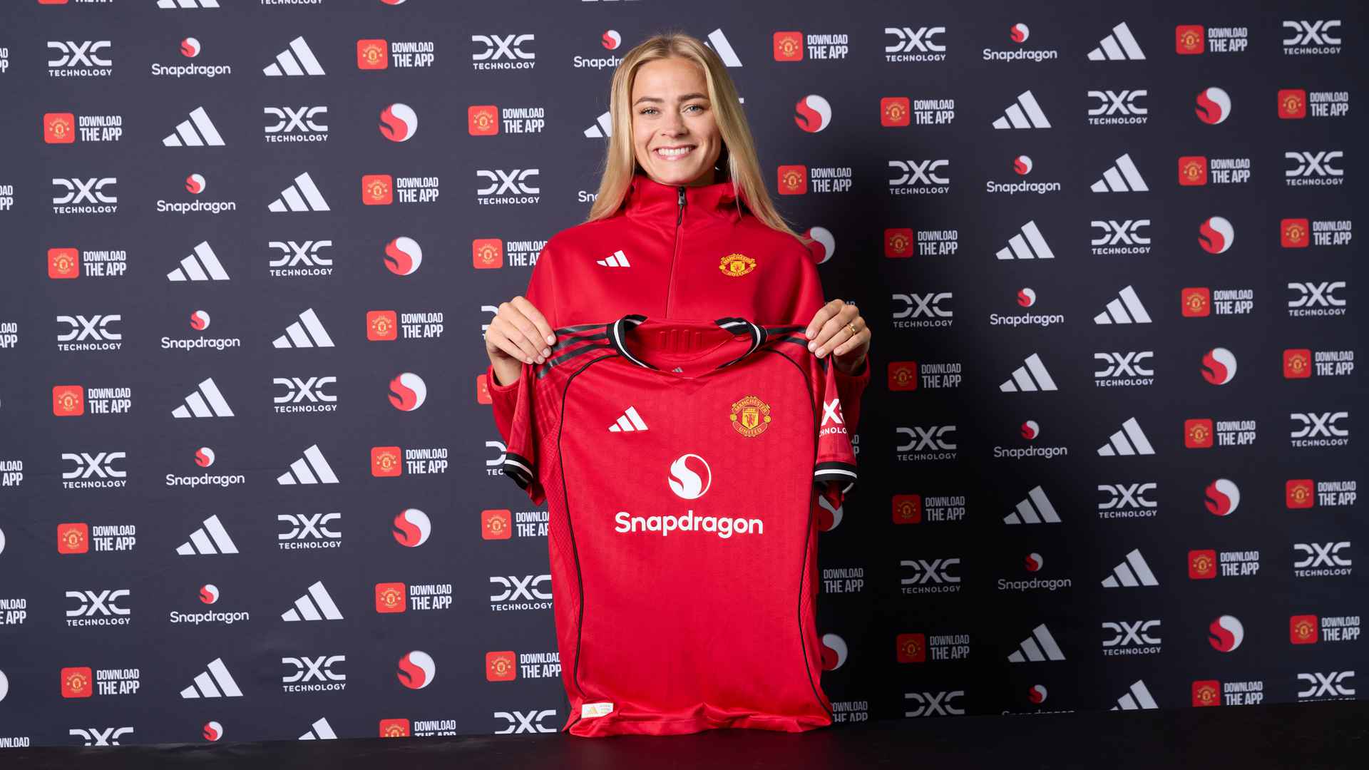 Fridolina Rolfo says she and Man Utd the perfect match in signing interview