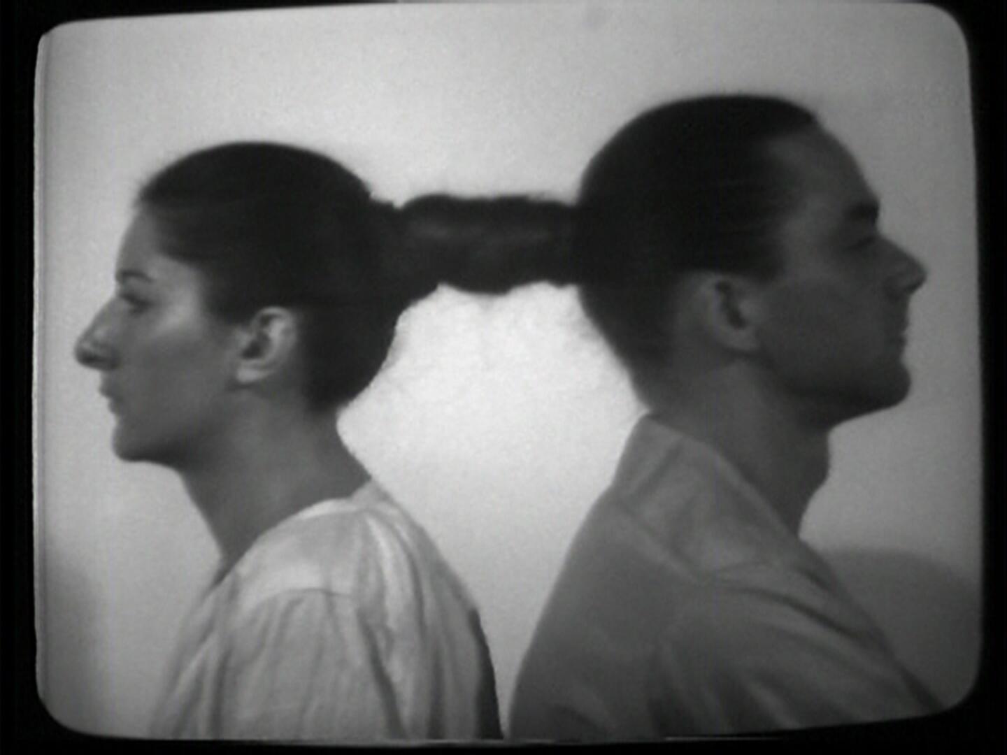 Ulay/Marina Abramović, Relation in Time (video still), 1977. Single-channel video, black and white, silent, 1:13:53. Courtesy: Ulay Foundation, Marina Abramović Archives and SPURS Gallery