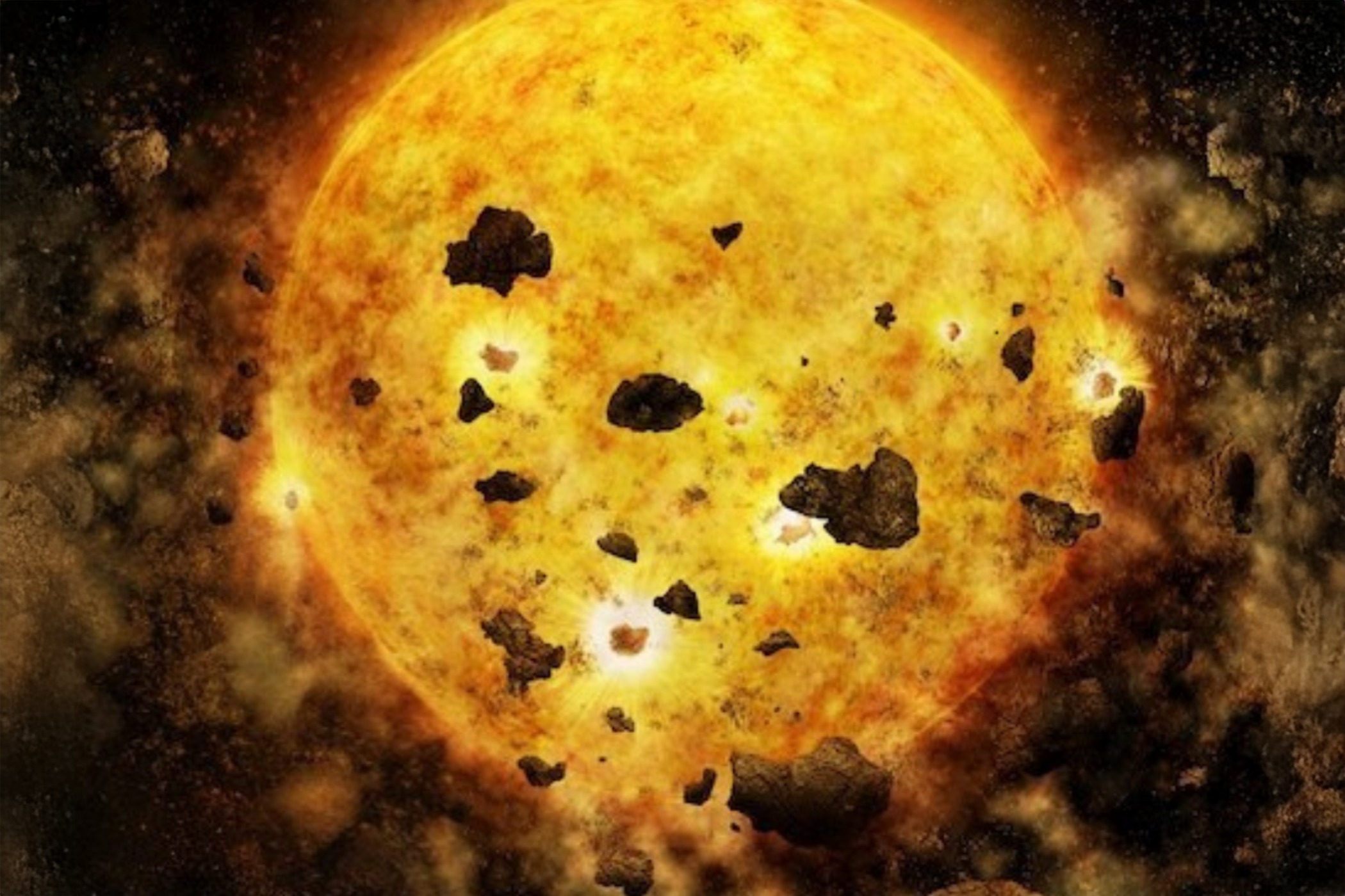 Death spiral of giant planet could explain rocky world origins