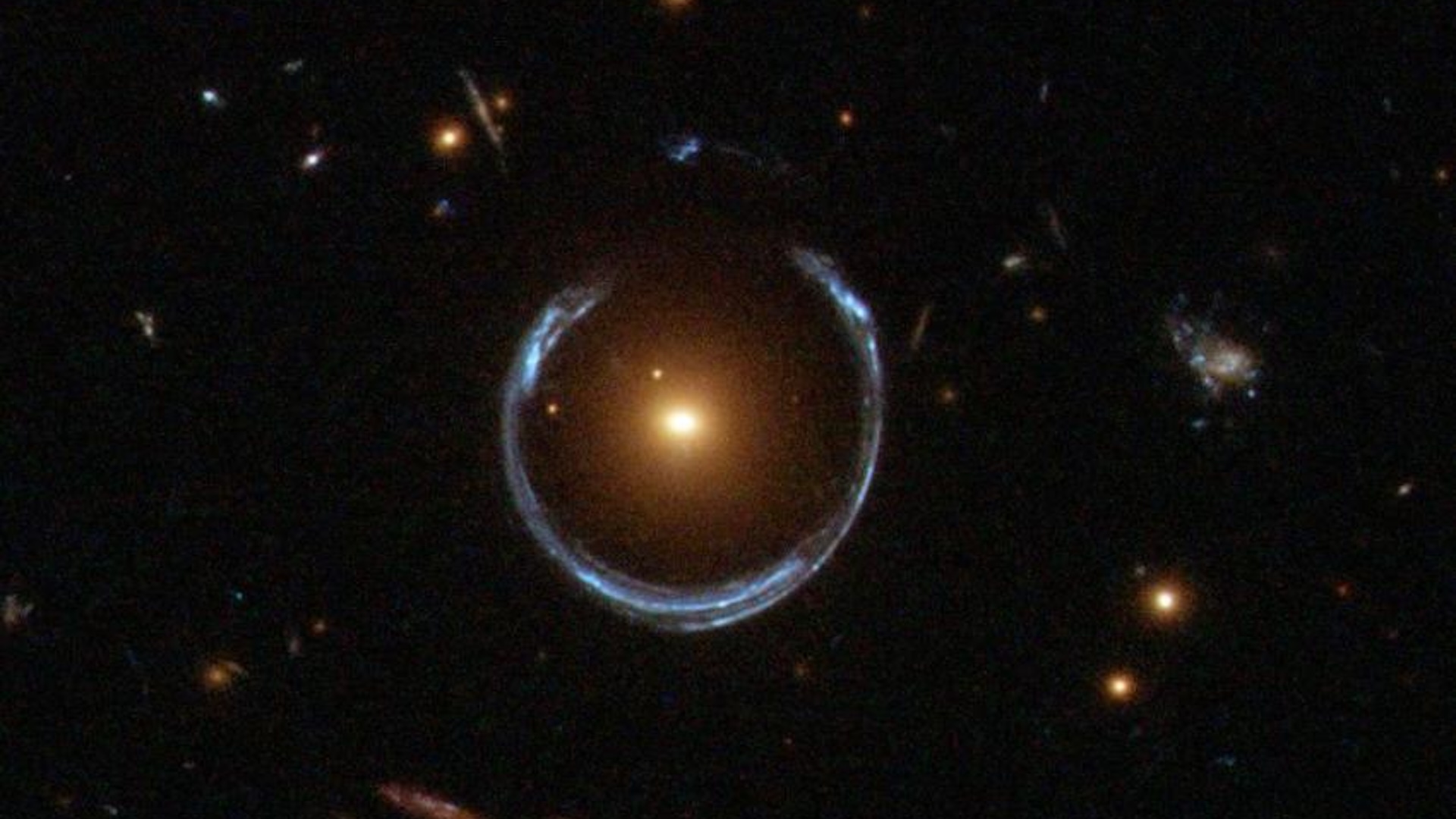 Colossal black hole 36 billion suns in mass is one of the largest ever seen in the universe