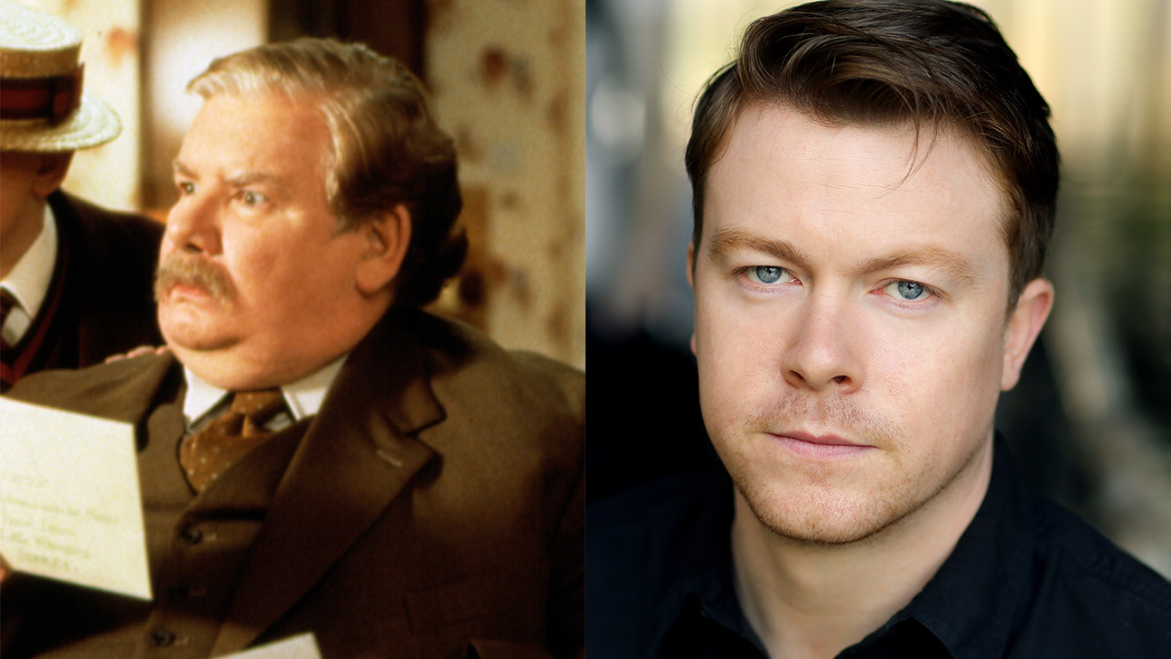 Vernon Dursley Richard Griffiths and Daniel Rigby