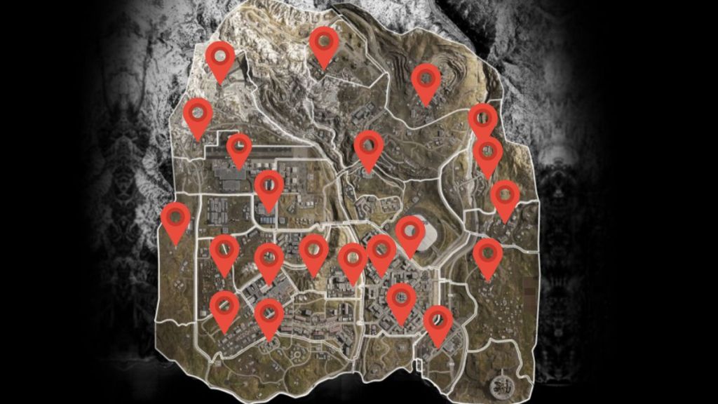 Red Butterfly Loot Crates locations in Warzone