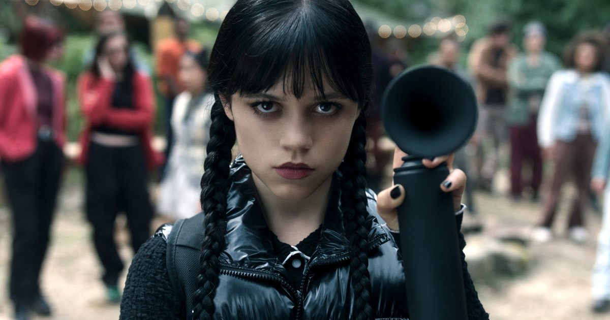 Wednesday’s Jenna Ortega argues show is “definitely” feminist