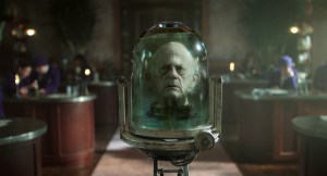Christopher Lloyd as Professor Orloff in 'Wednesday' Season 2 Part 2