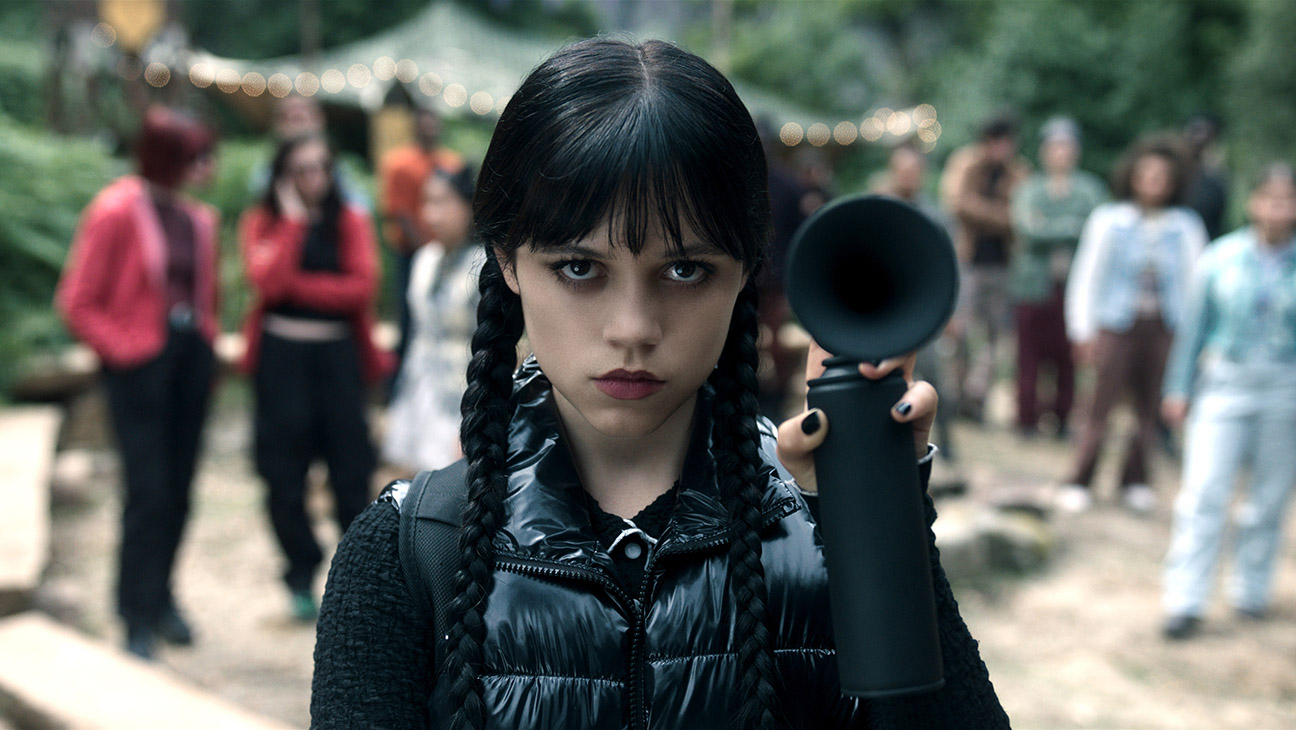Jenna Ortega in Turgid Netflix Return