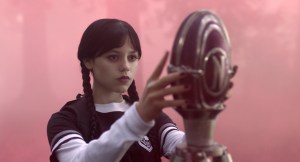 Jenna Ortega as Wednesday Addams in 'Wednesday' Season 2 Part 1