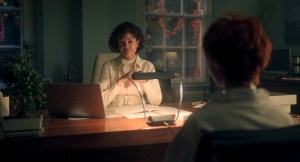 Thandiwe Newton as Dr. Fairburn in 'Wednesday' Season 2 Part 1
