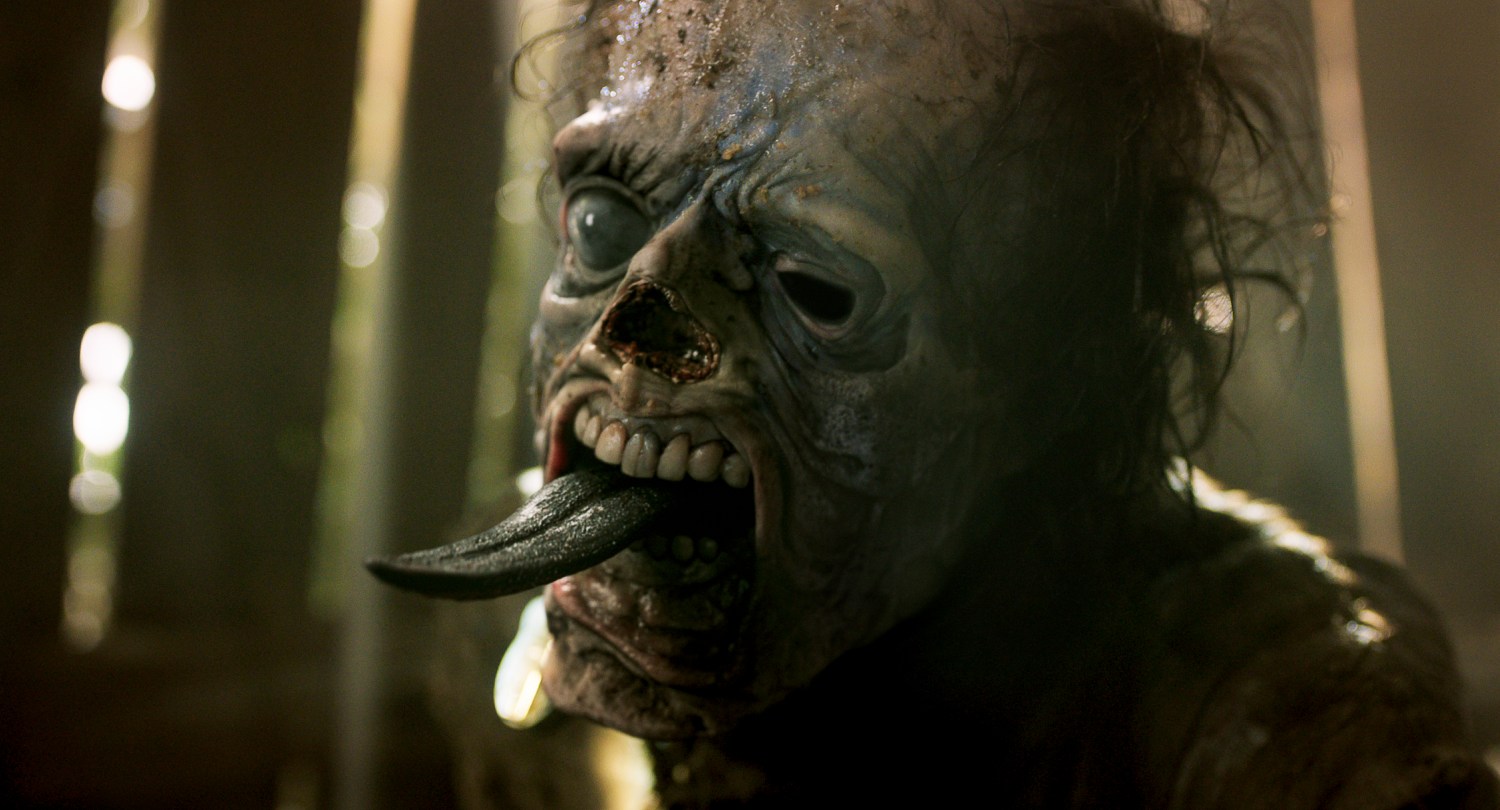 Owen Painter as Slurp in episode 203 of 'Wednesday.'