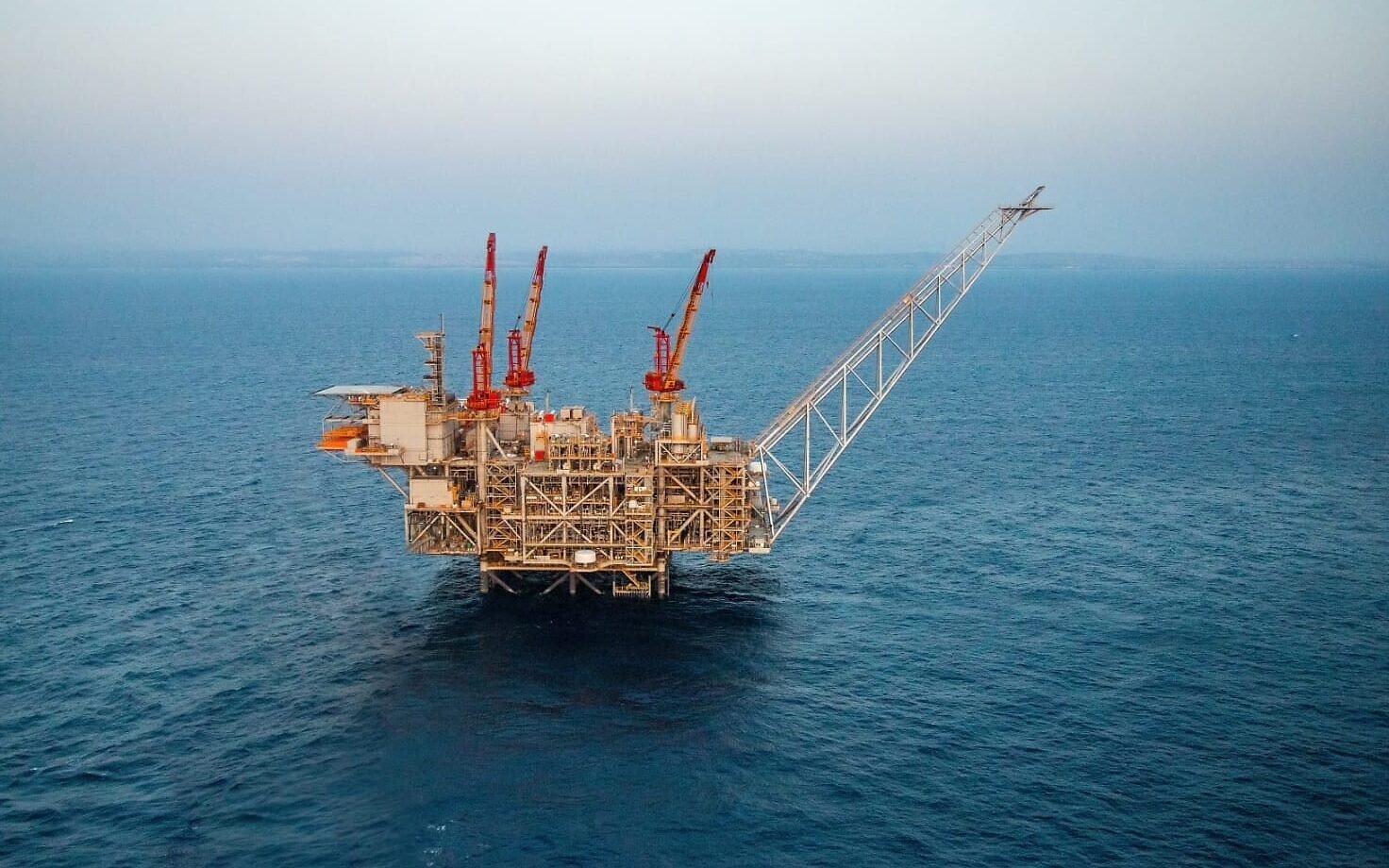 In Israel’s largest gas deal, Leviathan partners ink $35 billion export deal with Egypt