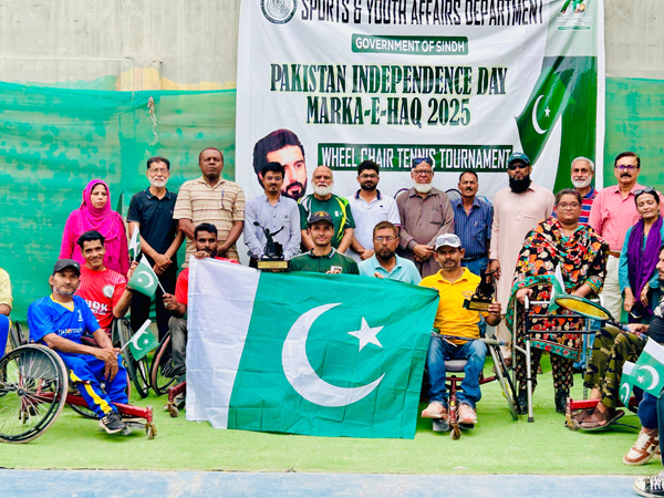 Zulfi secures first position in Marka-e-Haq Taekwondo Championship