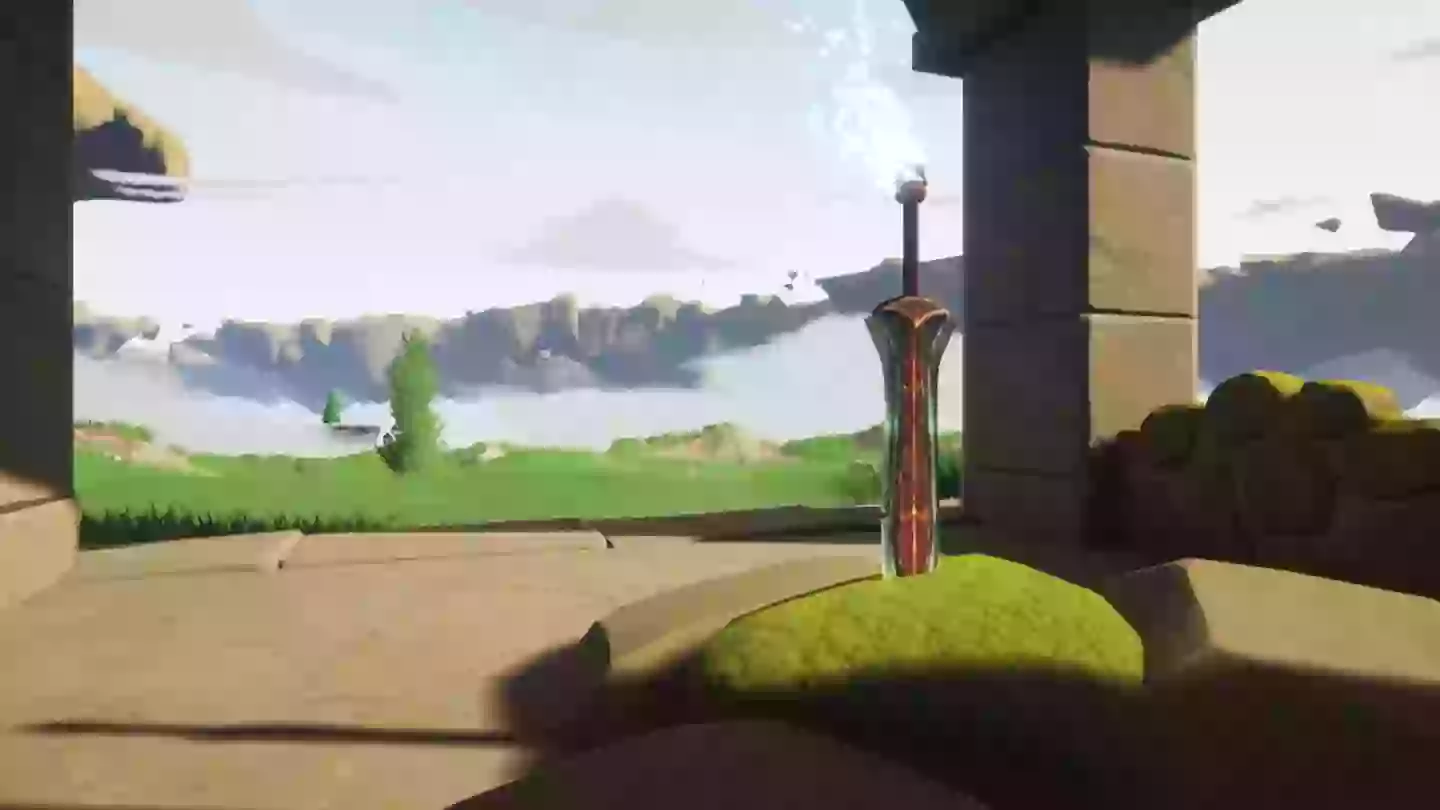 Skyrim Meets Valheim, Zelda in Gorgeous New RPG