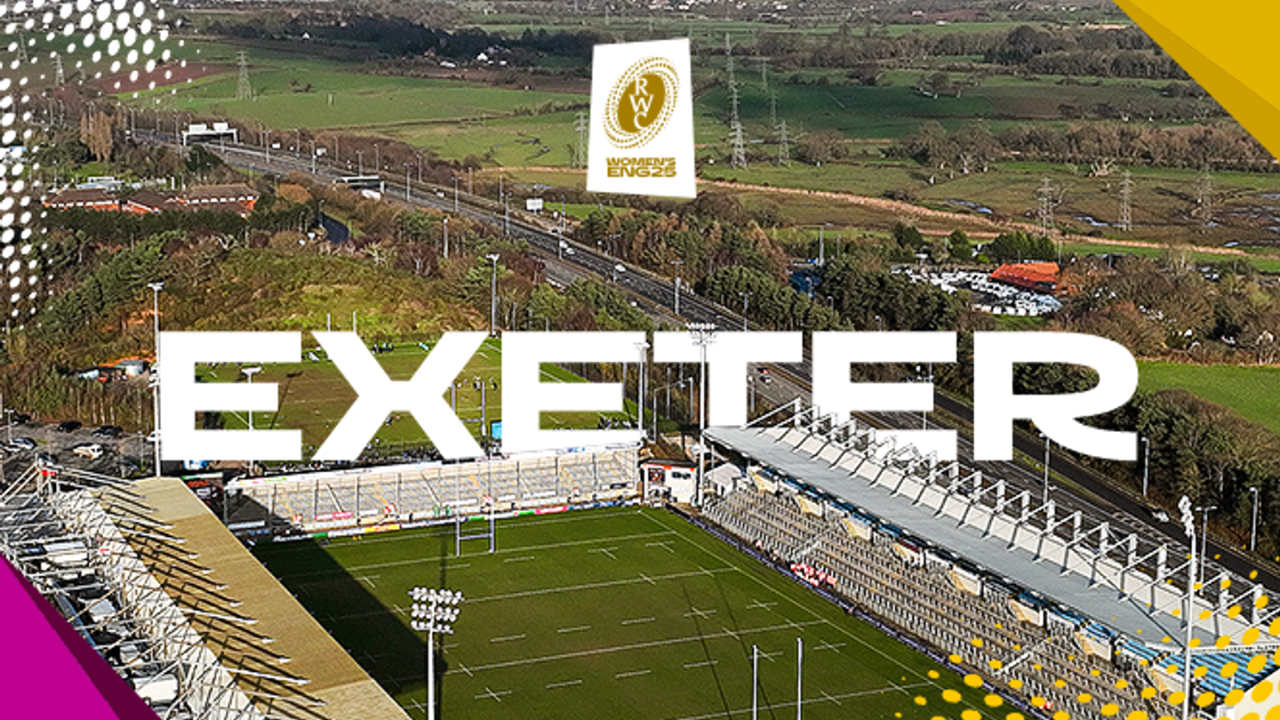 Exeter Sandy Park general pic RWC 2025