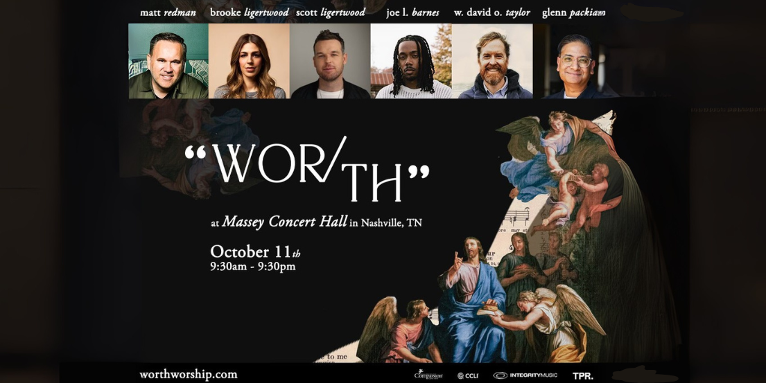 Matt Redman, Brooke Ligertwood, Joe L. Barnes Unite for Nashville Worship Night