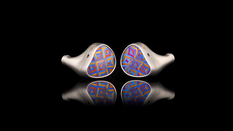 Noble’s wildly expensive IEMs feature a titanium design and a complex multi-driver design