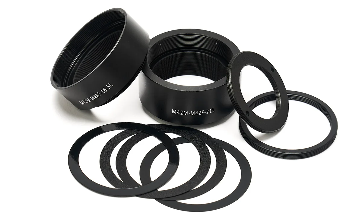 ZWO ASI585MM pro adaptors