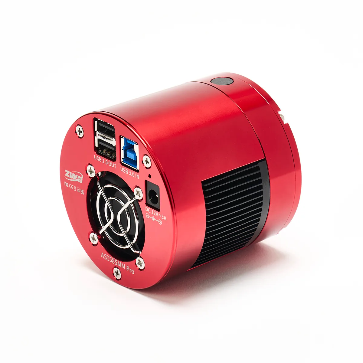 ZWO ASI585MM pro cooling
