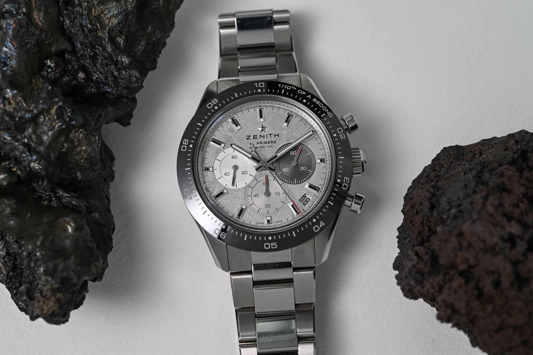 The new Zenith Chronomaster Sport Meteorite