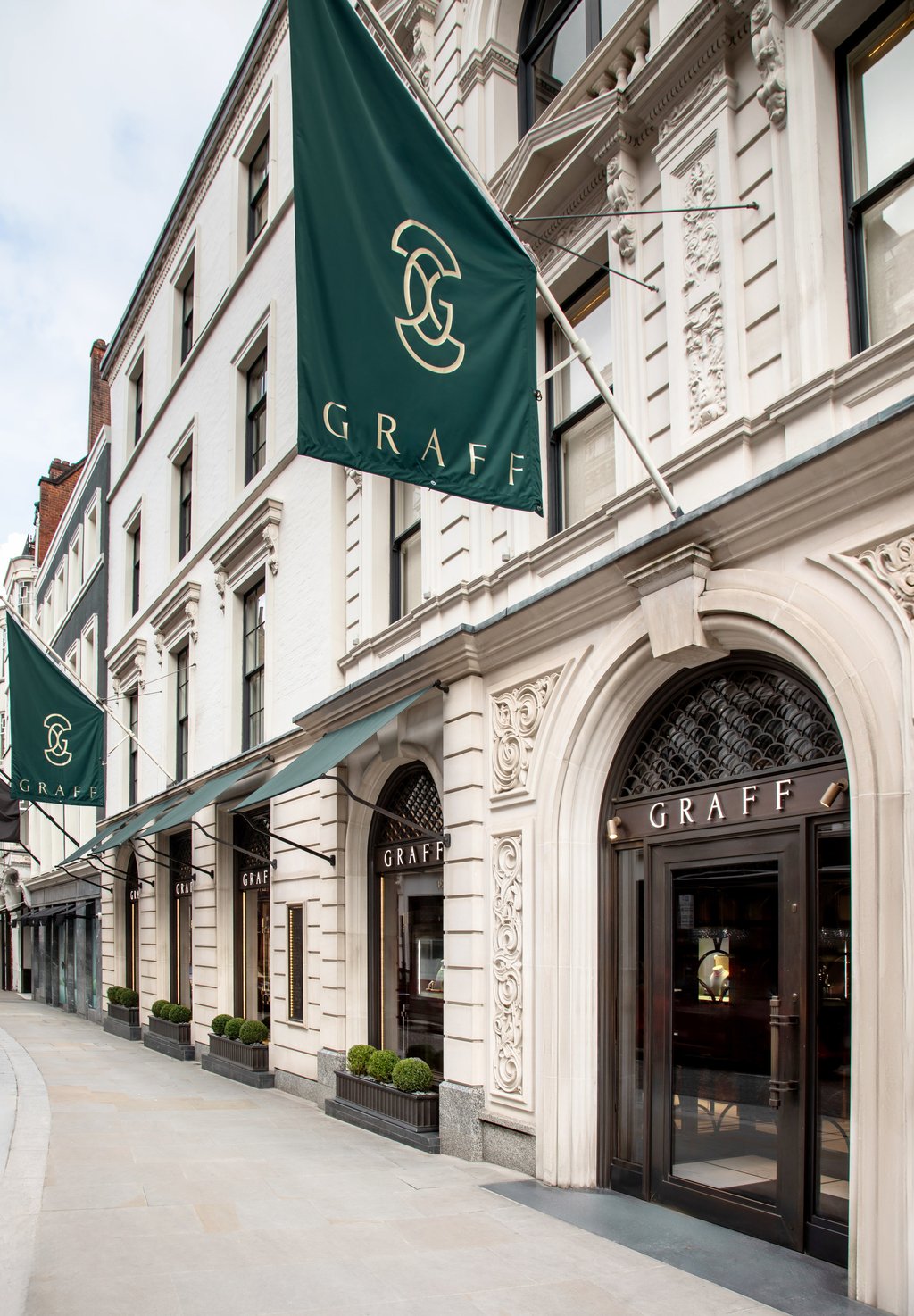 The Graff store in London’s New Bond Street, an area renowned for its high-end shopping. Photo: Handout The Graff store in London’s New Bond Street, an area renowned for its high-end shopping. Photo: Handout