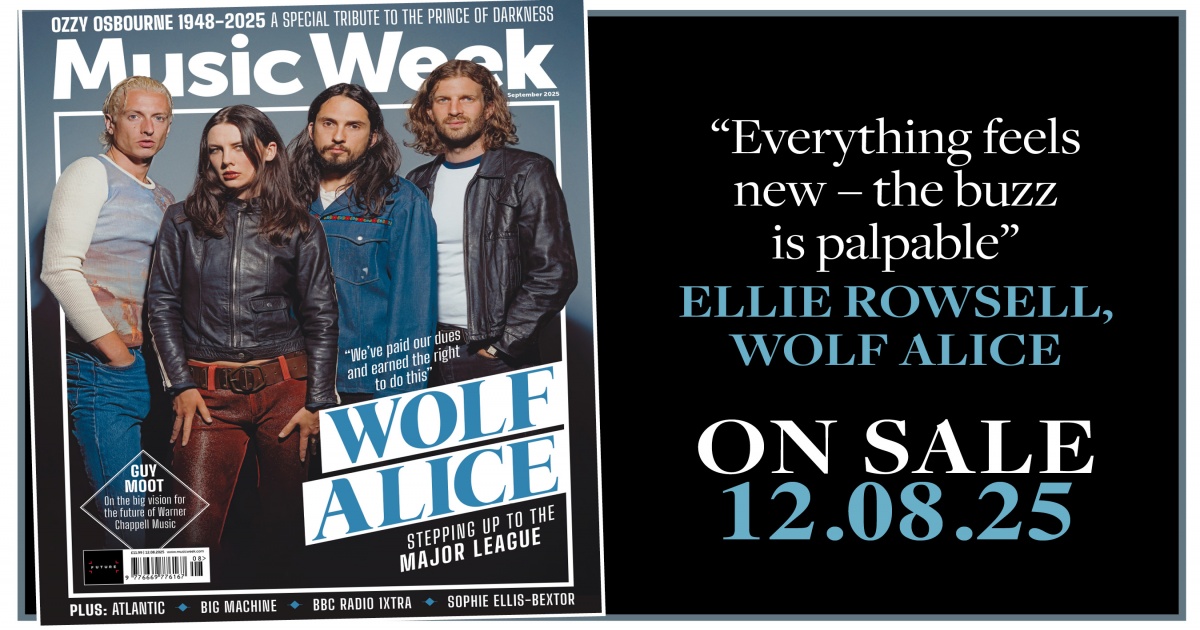 Wolf Alice cover the September edition of Music Week | Media