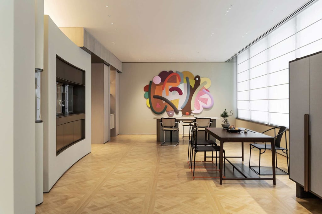 The boutique offers fans of Richard Mille the chance to view and buy classic second-hand models. Photo: Handout