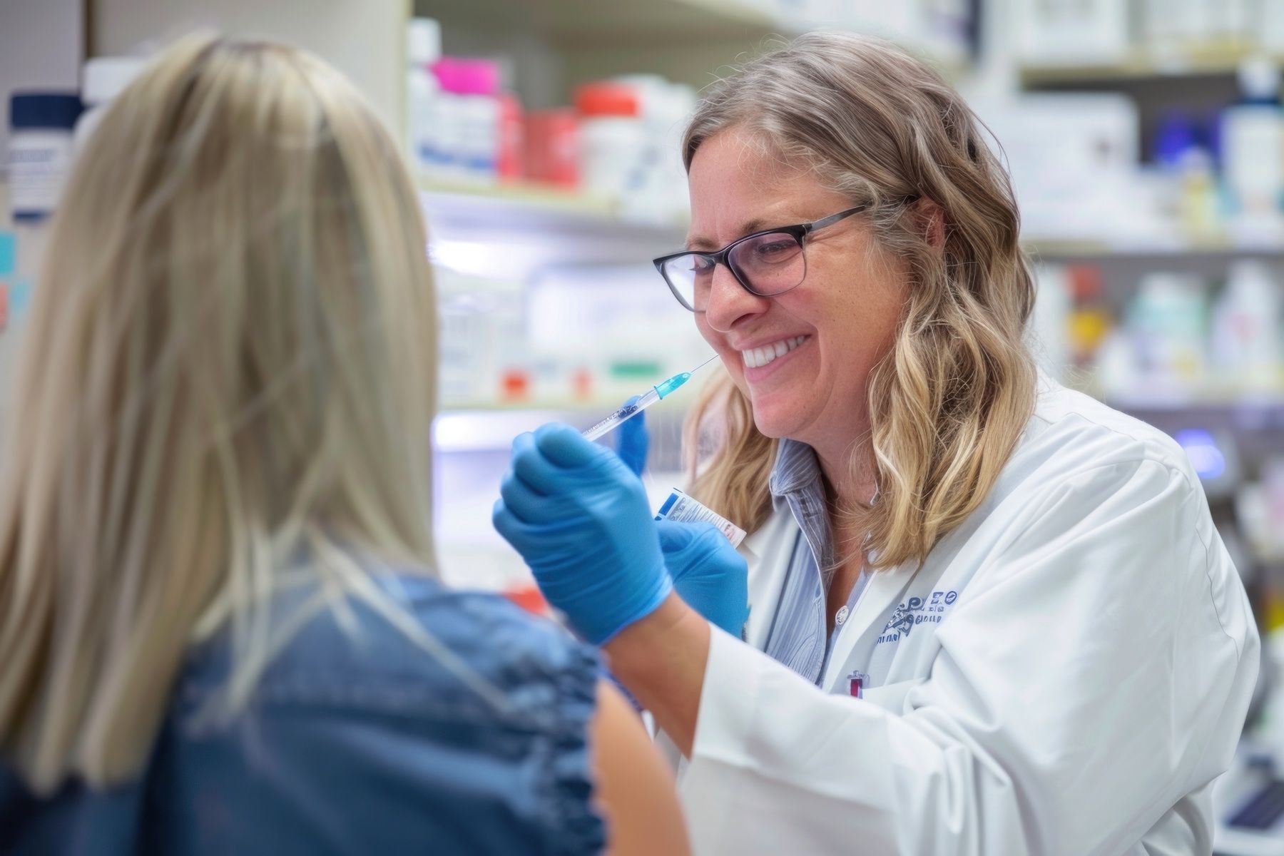 Community Pharmacies Help Increase Immunization Convenience, Uptake