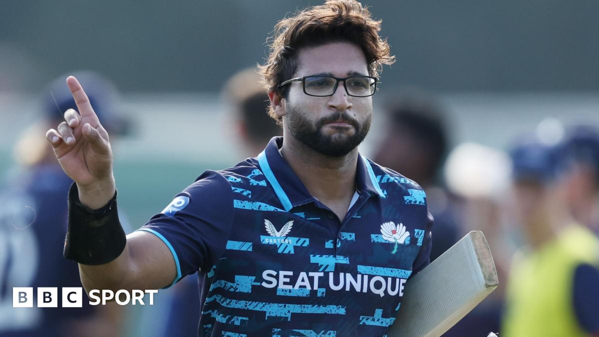 One-Day Cup: Imam-Ul-Haq century helps Yorkshire beat Lancashire